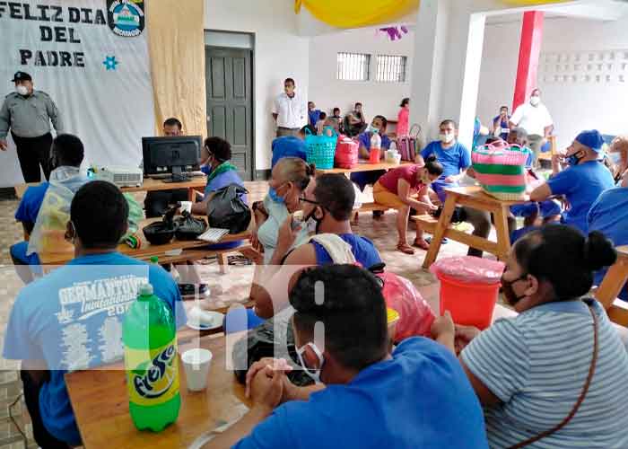 Nicaragua, día del padre, bluefields, Centro Penitenciario