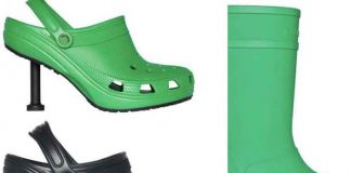 tendencias, crocs, tacon, balenciaga,