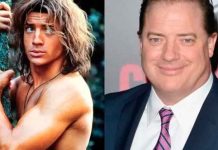 cine, fotos, cambio fisico, viral, redes sociales, brendan fraser,