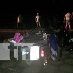 nicaragua, Carazo, accidente de tránsito, lesionados,