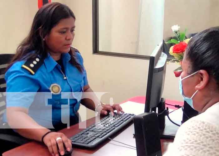 Nicaragua, nueva segovia, comisaría de la mujer, policía, 
