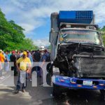 camion, camioneta, accidente, nicaragua, chontales,