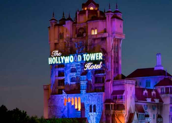 Cine, Scarlett Johansson ,  Tower of Terror, Disney