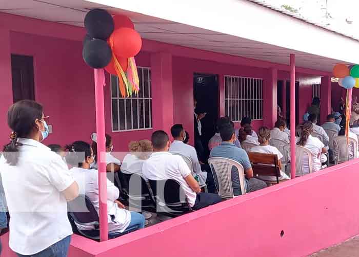 Nicaragua, juigalpa, Minsa, rehabilitación del centro de salud,