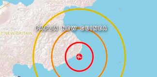 papua nueva guinea, terremoto, movimiento de tierra,