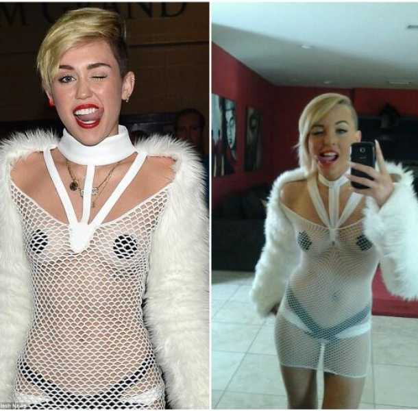 610px x 600px - Miley Cyrus tiene una doble en la industria porno! | TN8.tv