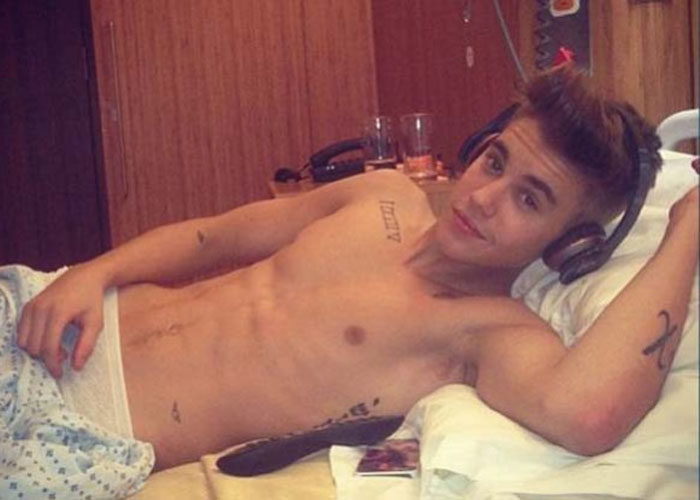 Justin Bieber Xxx - Revelan fuerte material sexual de Justin Bieber | TN8.tv