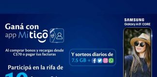 nicaragua, empresas, tigo, app,