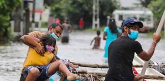 inundaciones, lluvias, sri lanka, meteorologia,