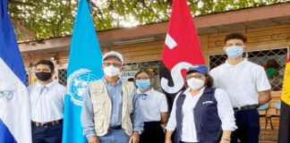 nicaragua, unicef, arboles, siembra,