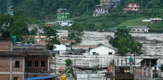 nepal, monzon, lluvias, inundaciones,