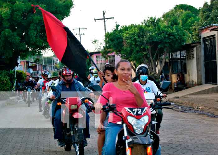 Nicaragua, nandaime, militancia sandinista, comandante carlos fonseca, 