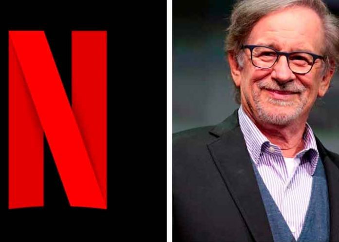 cine, netflix, steven spielberg, comunicado, peliculas, union,