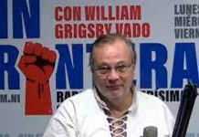 nicaragua, managua, telesur, William Grigby,