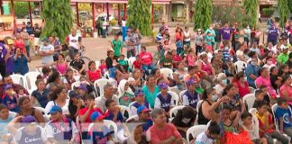 Celebran en grande a la niñez en Ciudad Sandino