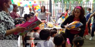 nicaragua, niños, niñas, celebracion, cdi, managua,