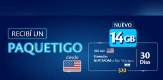 nicaragua, paquetigo, telefonia, estados unidos, tigo,