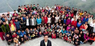 india, fallecimiento, familia, ziona chana,