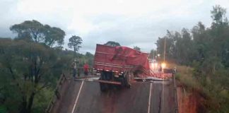 paraguay, accidente, puente, fallecidos,