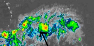 africa, sistema de baja presion, meteorologia,