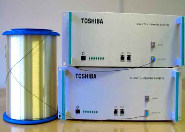 Toshiba, avance fundamental, ampliar el alcance, cifrado cuántico,