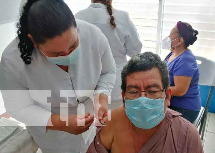Nicaragua, Managua, segunda dosis, jornada de vacuna,Covishield,