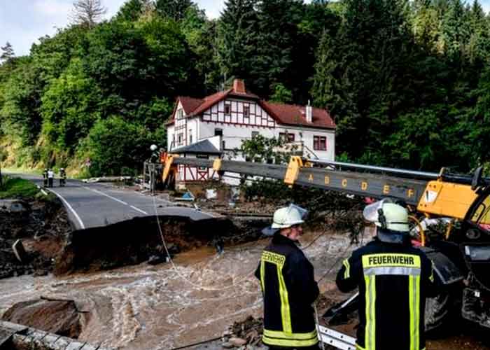 Foto: Catastróficas inundaciones deja al menos 80 muertos en Alemania/TN8