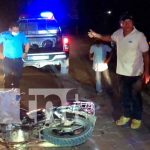 nicaragua, jalapa, accidente de transito, lesionados,