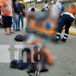 nicaragua, managua, accidente de transito, lesionados,