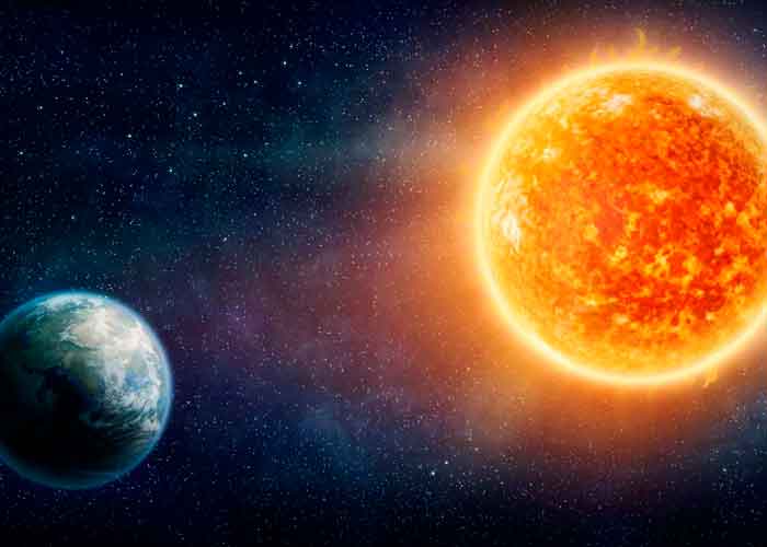 ciencia, planeta tierra, sol, orbita, fenómeno astronómico