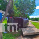 nicaragua, sucesos, accidente de transito, juigalpa,