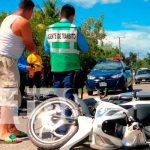 Tres personas fallecidas, accidentes de transito, Nicaragua