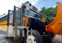 nicaragua, masaya, bus, incendio,