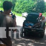 nicaragua, chontales, accidente de transito, muerte,