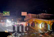 Chontales: Crecida de río en Santo Domingo genera afectaciones / FOTO / TN8