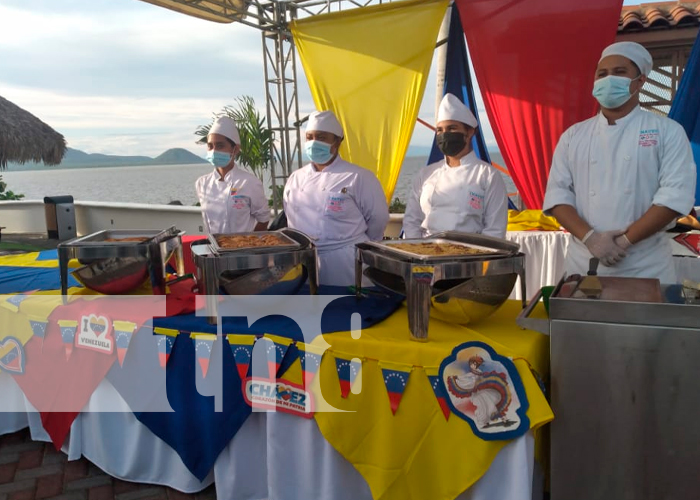 nicaragua, festival, sabores venezolanos, puerto salvador allende,