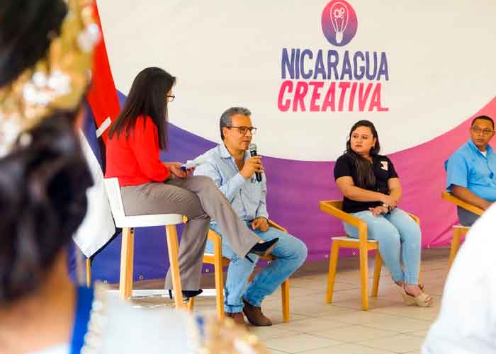  nicaragua, matagalpa, economia creativa, foros departamentales, participantes