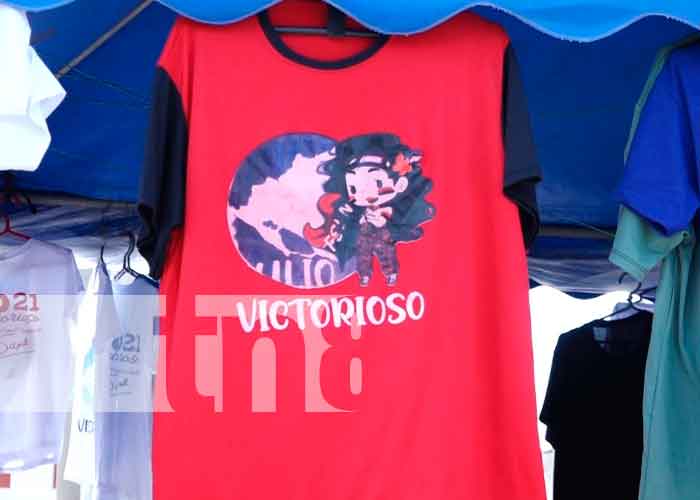 nicaragua, granada, camisetas, revolución sandinista,