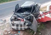 nicaragua, chinandega, Santo Tomás del Norte, accidente de transito,