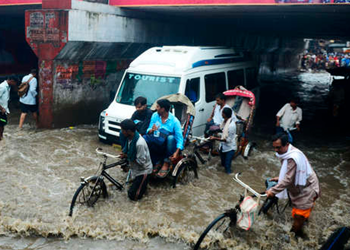 india, lluvias torrenciales, muertos, once personas, afectaciones