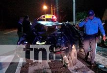 nicaragua, carazo, vuelco, accidente de transito,