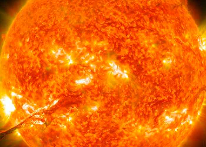 ciencia, nasa, sol, erupcion solar, imagenes