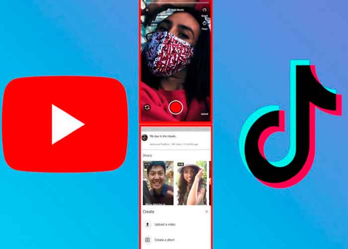 tecnologia, youtube, lanzamiento, youtube shorts, tiktok