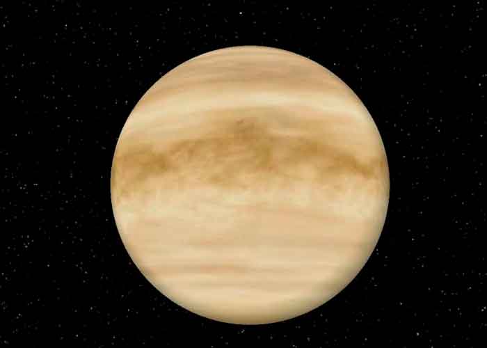Planeta Venus, gas fosfina, actividad volcanica