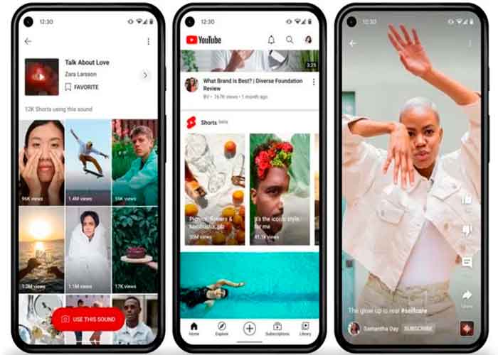 tecnologia, youtube, lanzamiento, youtube shorts, tiktok