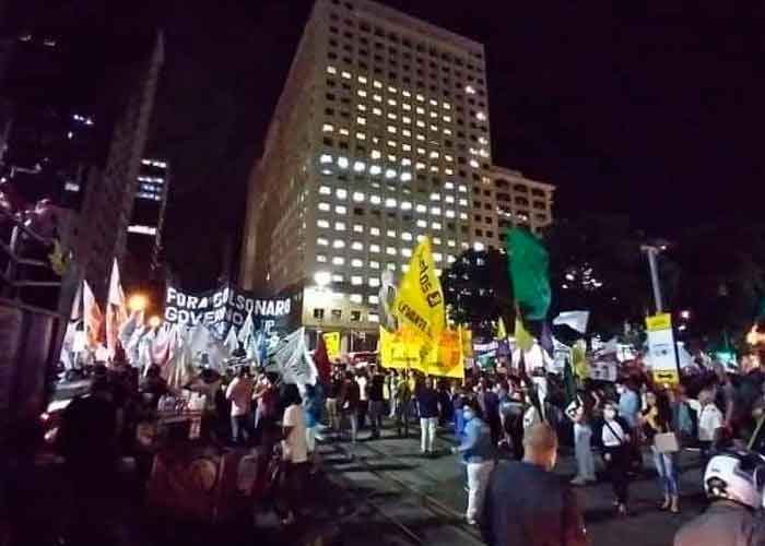 brasil, jair bolsonaro, protestas, corrupcion, manifestaciones