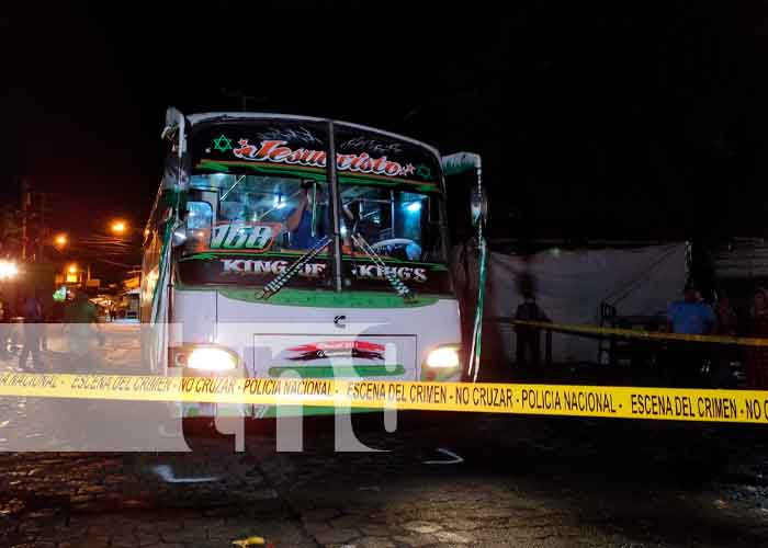 Foto: "Chiriz Concheño" muere al ser atropellado por un bus en el Gancho de Camino/TN8