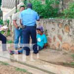 Foto:Capturan en Juigalpa a joven con marihuana/TN8