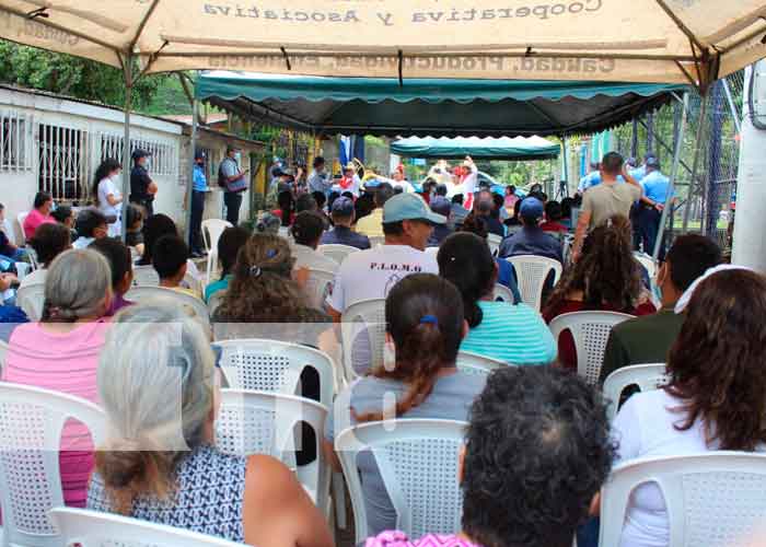 Foto: Reinauguran Comisaría de la Mujer en San Ramón, Matagalpa/TN8