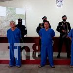 Detenidos por delitos en Chontales